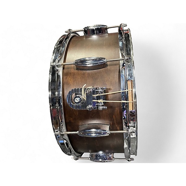 Used C&C Drum Company 14in Cardwell Mahogany 7 ply Mahogany Drum