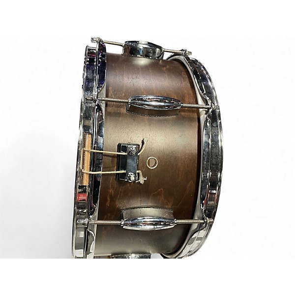 Used C&C Drum Company 14in Cardwell Mahogany 7 ply Mahogany Drum
