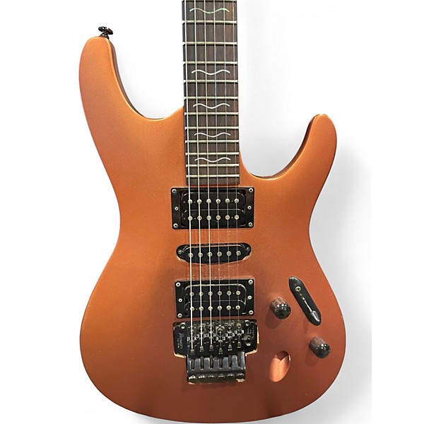 Used Ibanez S470 Rose Gold Satin Solid Body Electric Guitar