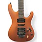 Used Ibanez S470 Rose Gold Satin Solid Body Electric Guitar