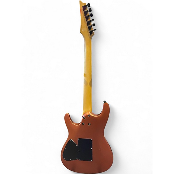 Used Ibanez S470 Rose Gold Satin Solid Body Electric Guitar