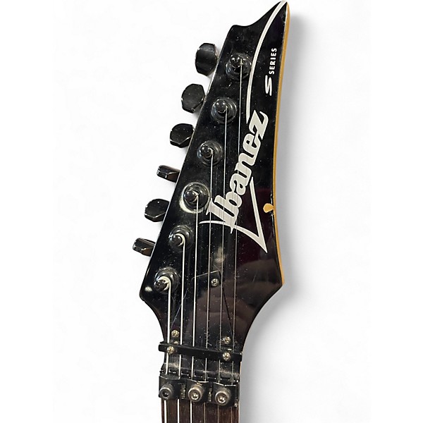 Used Ibanez S470 Rose Gold Satin Solid Body Electric Guitar