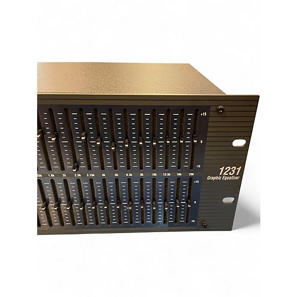 Used dbx 1231 Dual 31-Band Graphic Equalizer