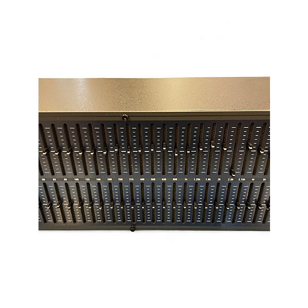 Used dbx 1231 Dual 31-Band Graphic Equalizer