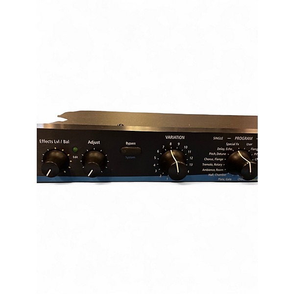 Used Lexicon MPX110 Multi Effects Processor