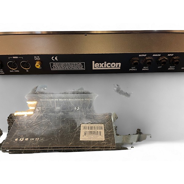 Used Lexicon MPX110 Multi Effects Processor