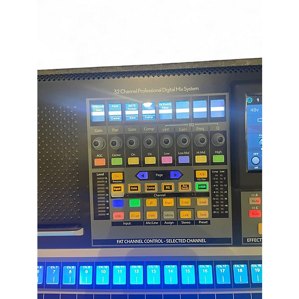 Used PreSonus STUDIO LIVE 32S Digital Mixer