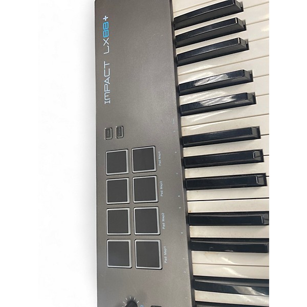 Used Nektar LX88+ MIDI Controller