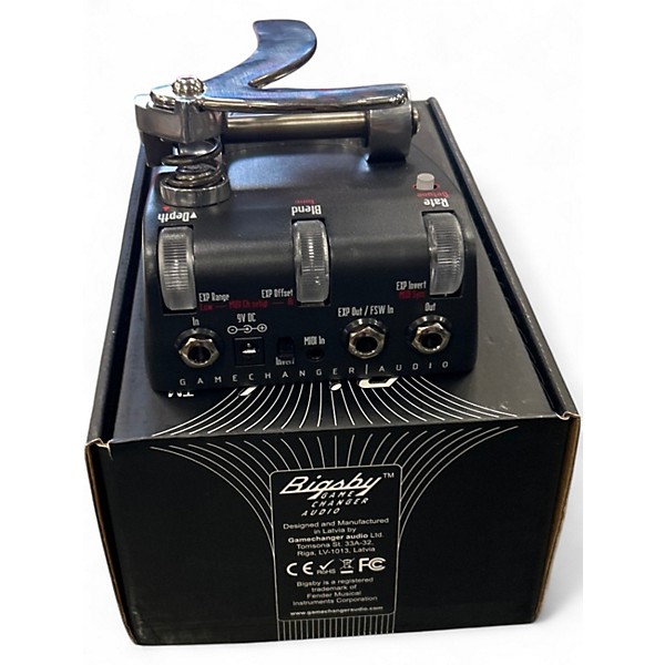 Used Gamechanger BIGSBY PITCH SHIFTER Effect Pedal