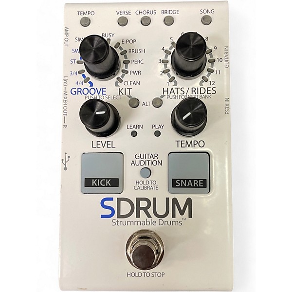 Used DigiTech SDRUM Pedal