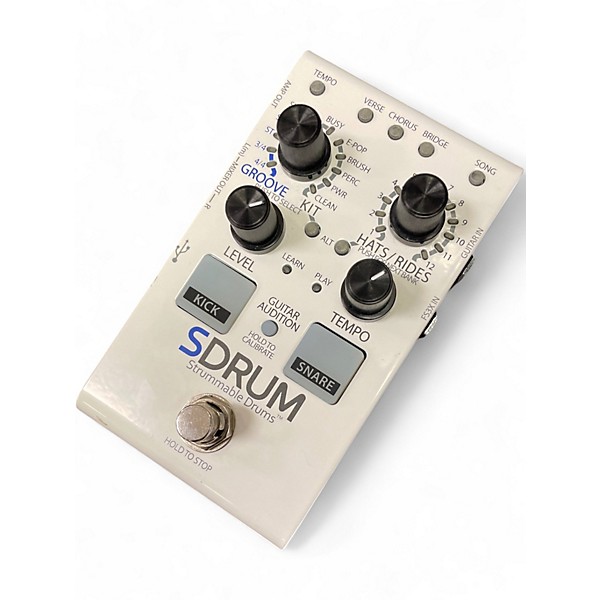 Used DigiTech SDRUM Pedal
