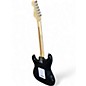 Used Squier Standard Stratocaster Black Solid Body Electric Guitar