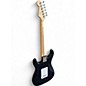 Used Squier Standard Stratocaster Black Solid Body Electric Guitar