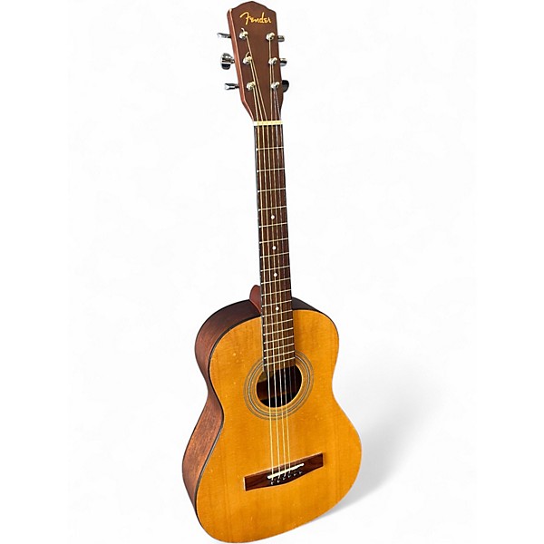 Used Fender MA-1 3/4 Size Natural Acoustic Guitar