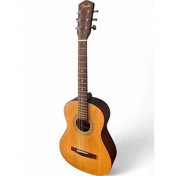 Used Fender MA-1 3/4 Size Natural Acoustic Guitar