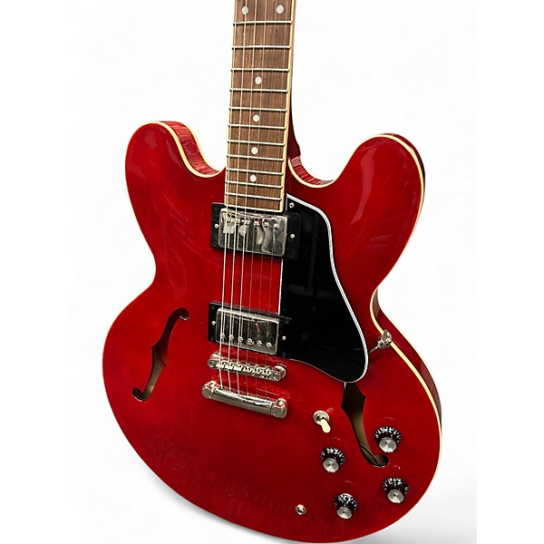 Used Epiphone ES335 Heritage Cherry Hollow Body Electric Guitar