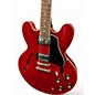 Used Epiphone ES335 Heritage Cherry Hollow Body Electric Guitar