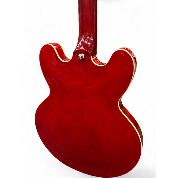 Used Epiphone ES335 Heritage Cherry Hollow Body Electric Guitar