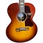 Used Gibson SJ-200 Studio Rosewood Sunburst Acoustic Electric Guitar
