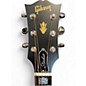 Used Gibson SJ-200 Studio Rosewood Sunburst Acoustic Electric Guitar