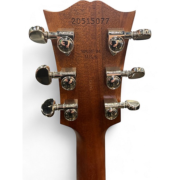 Used Gibson SJ-200 Studio Rosewood Sunburst Acoustic Electric Guitar