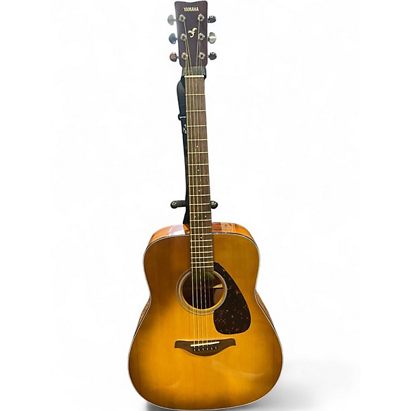 Used Yamaha FG800 Sand Burst Acoustic Guitar