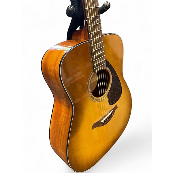 Used Yamaha FG800 Sand Burst Acoustic Guitar