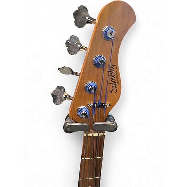 Used Sadowsky Guitars VINTAGE M Orange Electric Bass Guitar