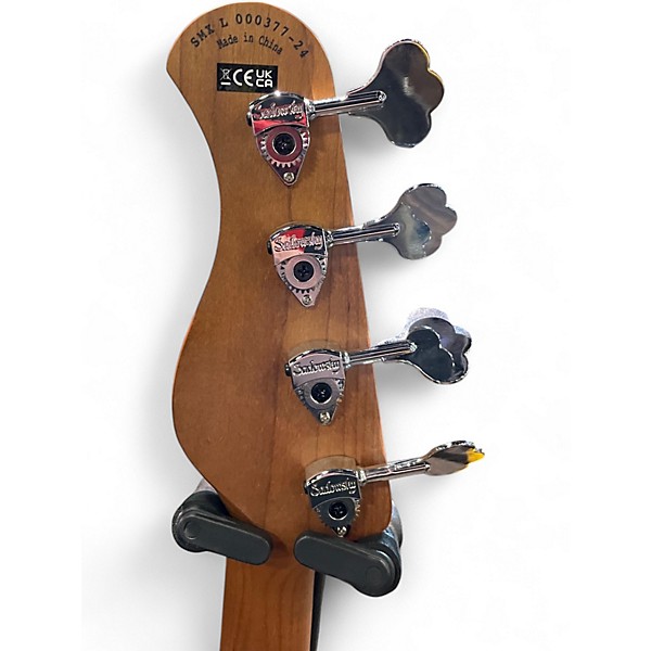 Used Sadowsky Guitars VINTAGE M Orange Electric Bass Guitar