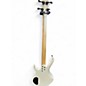 Used Kramer D1  Alpine White Electric Bass Guitar