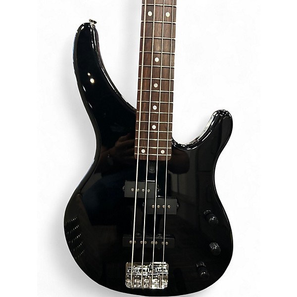 Used Yamaha TRBX174 Black Electric Bass Guitar