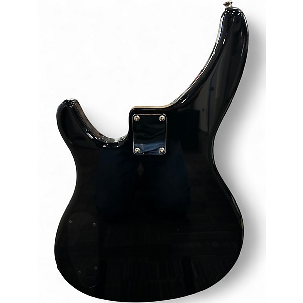 Used Yamaha TRBX174 Black Electric Bass Guitar