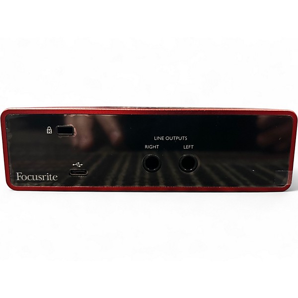 Used Focusrite Scarlett Solo Audio Interface