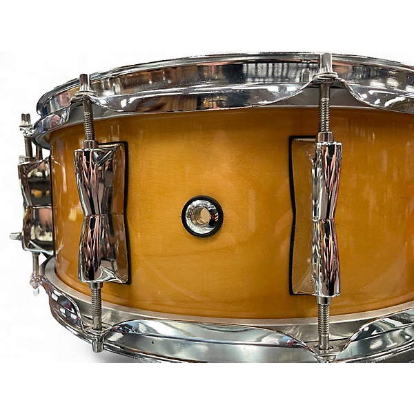 Used Yamaha 15X5.5 Stage Custom Snare Natural Drum
