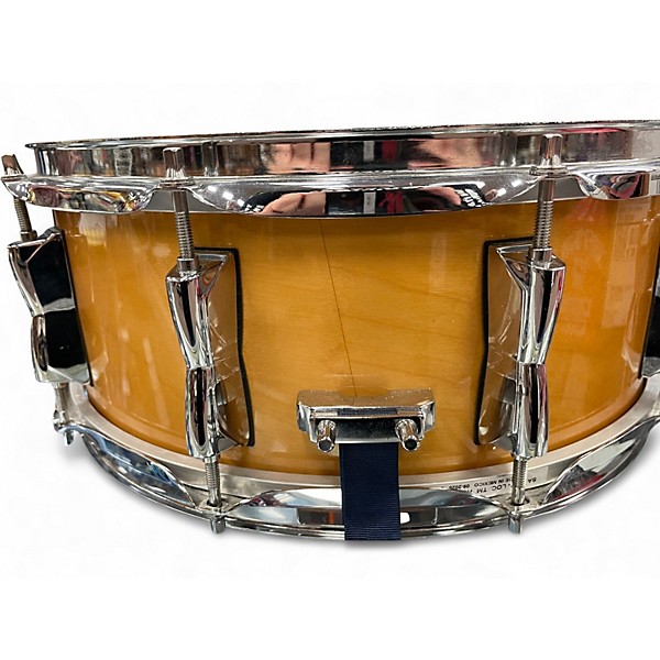 Used Yamaha 15X5.5 Stage Custom Snare Natural Drum