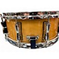 Used Yamaha 15X5.5 Stage Custom Snare Natural Drum