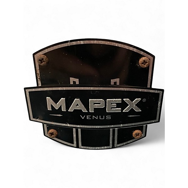 Used Mapex 3 Piece VENUS White Marble Drum Kit