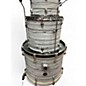 Used Mapex 3 Piece VENUS White Marble Drum Kit