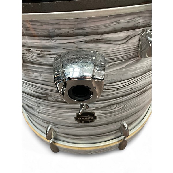 Used Mapex 3 Piece VENUS White Marble Drum Kit