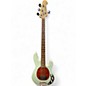 Used Sterling by Music Man Ray34 Mint Green Electric Bass Guitar thumbnail