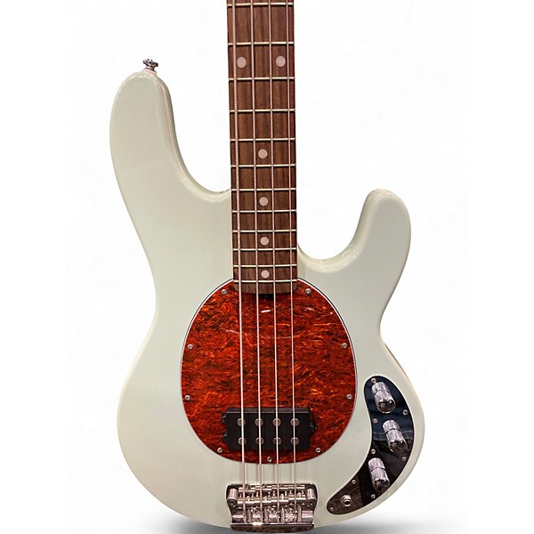 Used Sterling by Music Man Ray34 Mint Green Electric Bass Guitar