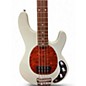 Used Sterling by Music Man Ray34 Mint Green Electric Bass Guitar