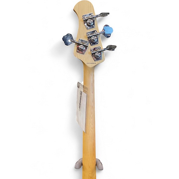 Used Sterling by Music Man Ray34 Mint Green Electric Bass Guitar