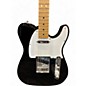 Used Fender Standard Telecaster Black Solid Body Electric Guitar