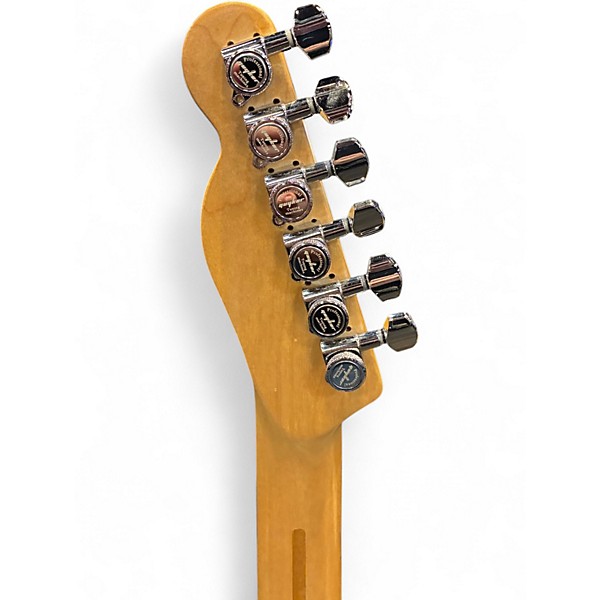 Used Fender Standard Telecaster Black Solid Body Electric Guitar