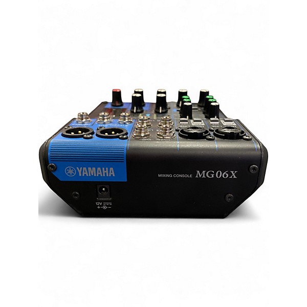 Used Yamaha MG06X Unpowered Mixer