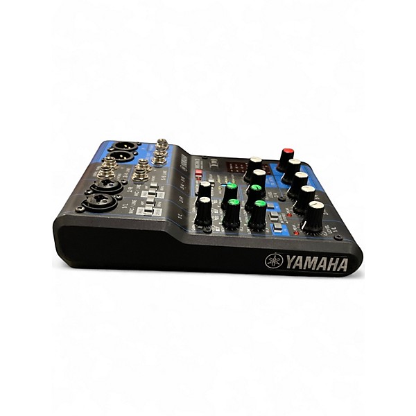 Used Yamaha MG06X Unpowered Mixer