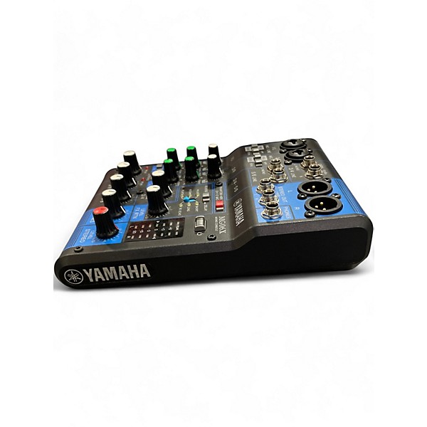 Used Yamaha MG06X Unpowered Mixer