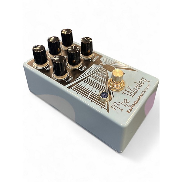 Used EarthQuaker Devices Warden Optical Compressor Effect Pedal