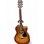 Used Yamaha FSX800C SAND BURST Acoustic Electric Guitar thumbnail